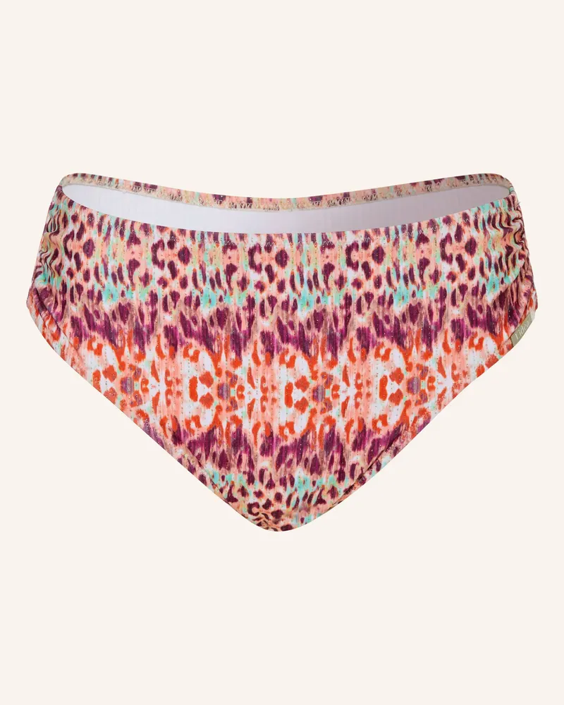 Lidea Basic-Bikini-Hose Batikblaze lila Orange