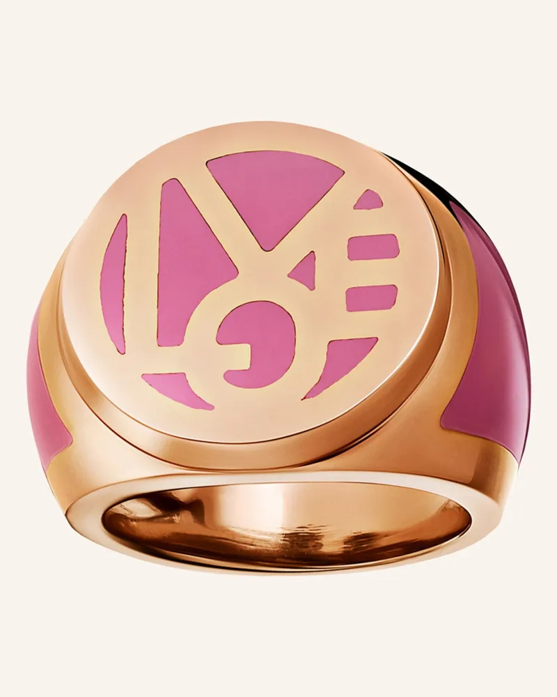 CADA Ring COLOUR LOVE Roségold