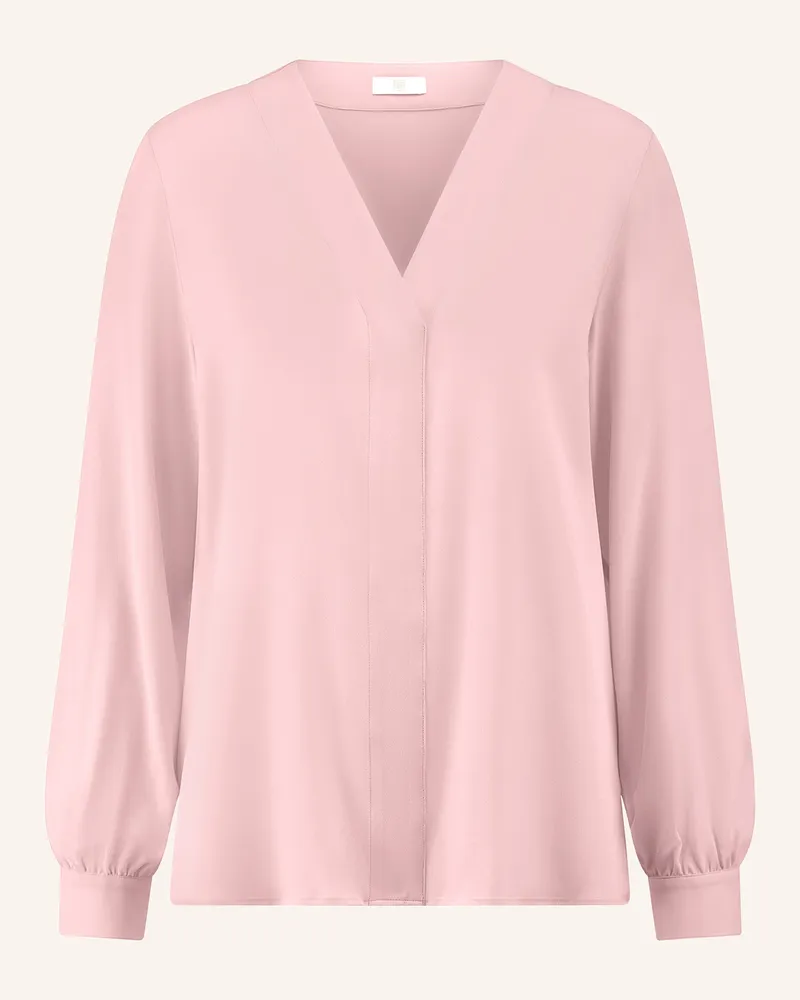 Riani Blusenshirt Mit Seide rosa Rosé