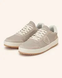 Philippe Model Sneaker NICE - GRAU/ ECRU Beige