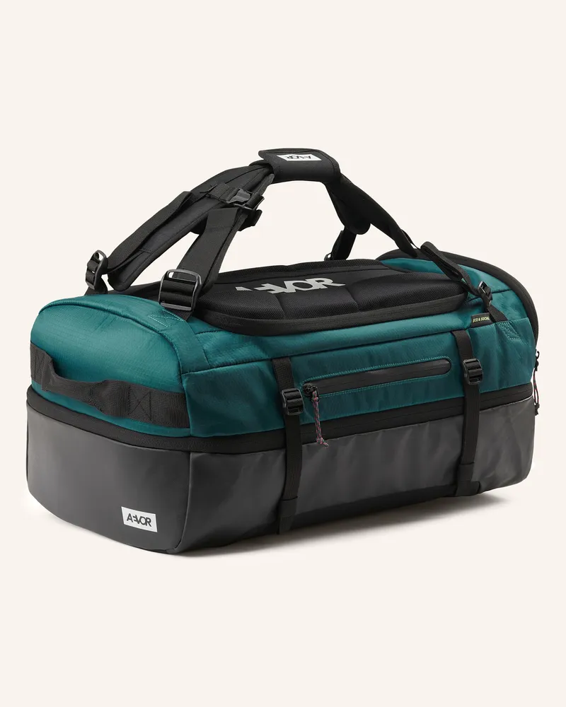 AEVOR Reisetasche DUFFEL PACK 47L Schwarz