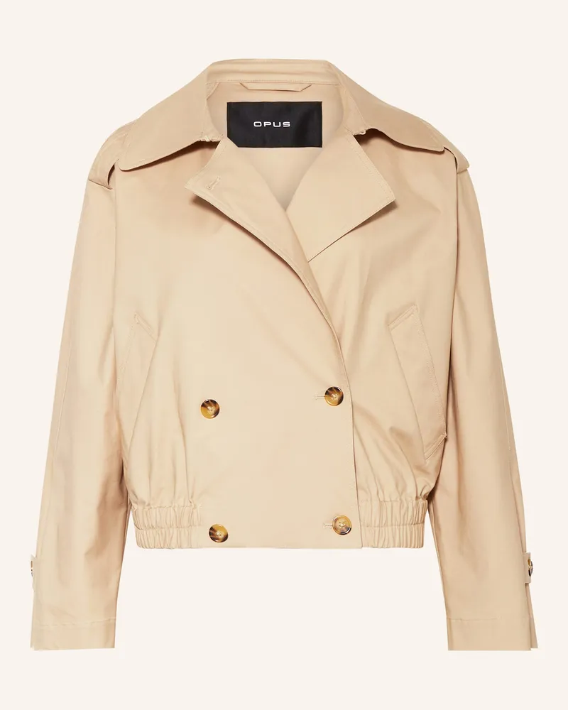 OPUS Jacke HEDIE Beige