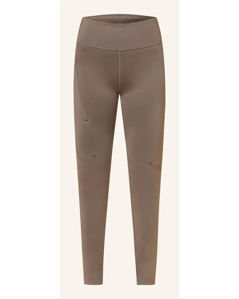 ON Running Lauf-Tights PERFORMANCE Beige