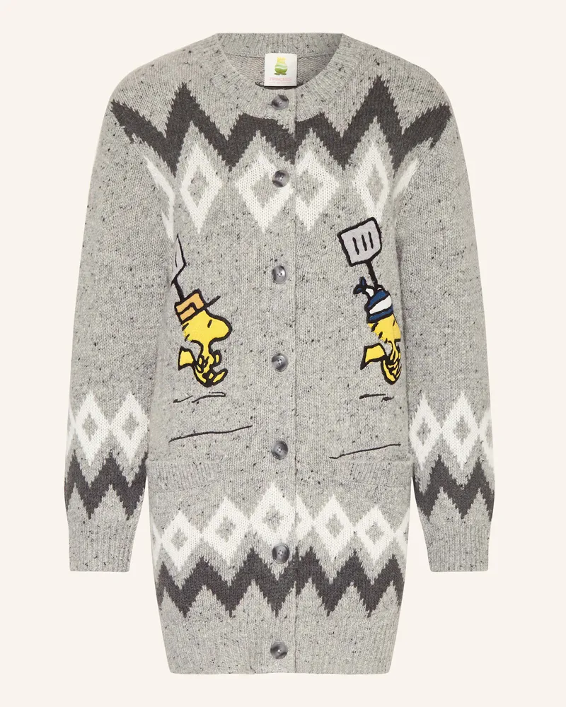 Princess goes Hollywood Strickjacke Grau