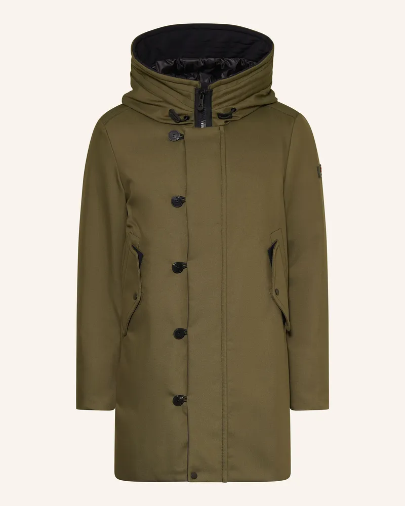 Peuterey Daunenparka KASA KI 03 Oliv