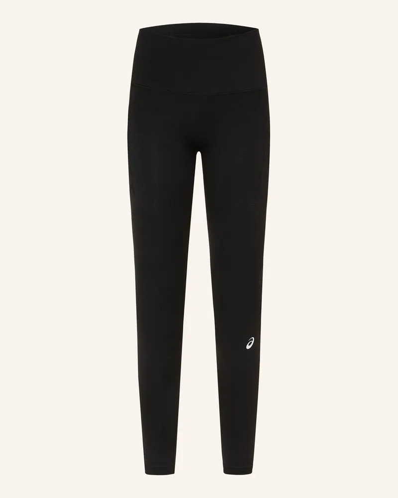 Asics Lauf-Tights ROAD SEAMLESS Schwarz