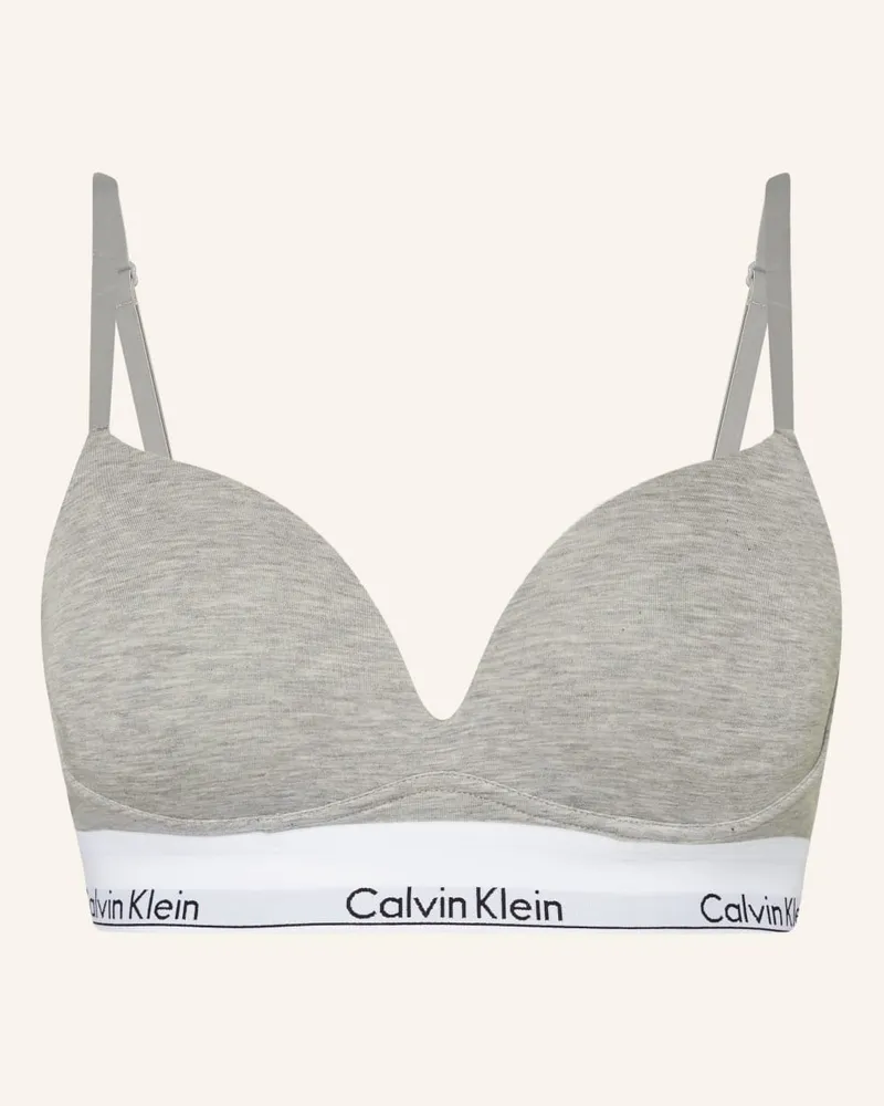 Calvin Klein Push-up-BH MODERN COTTON Grau