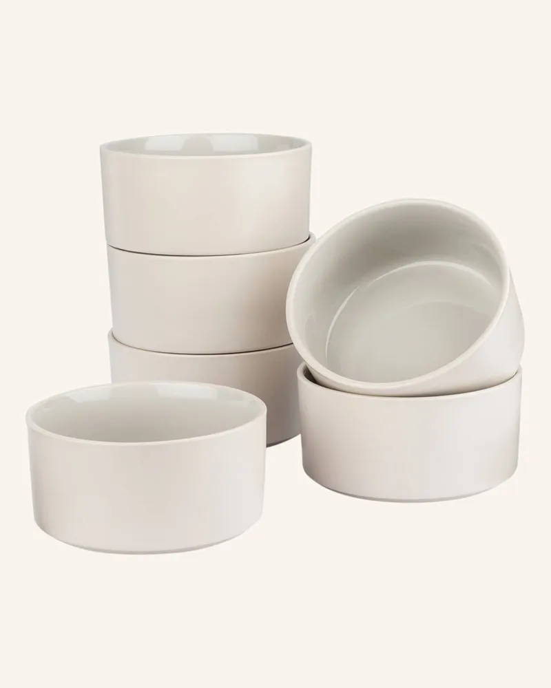 Blomus 6er-Set Müslischalen PILAR Creme