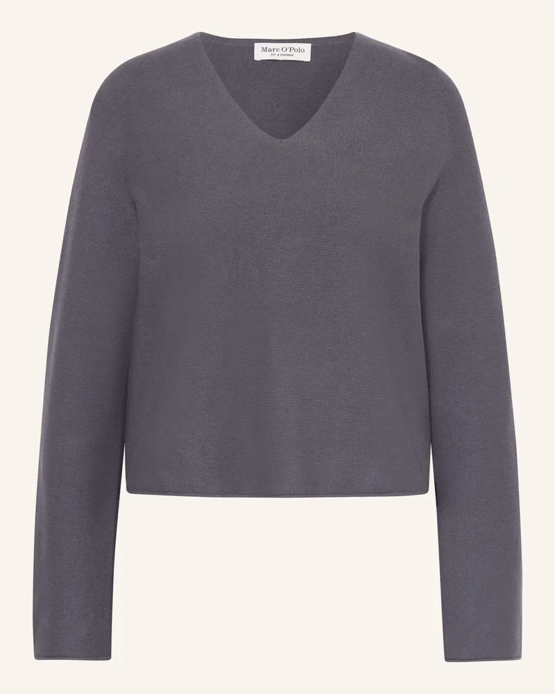 Marc O'Polo Pullover blau Dunkelgrau