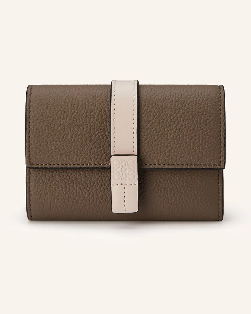 Loewe Geldbörse Khaki