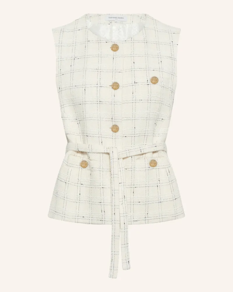 Gerard Darel Jacke Tillie weiss Ecru