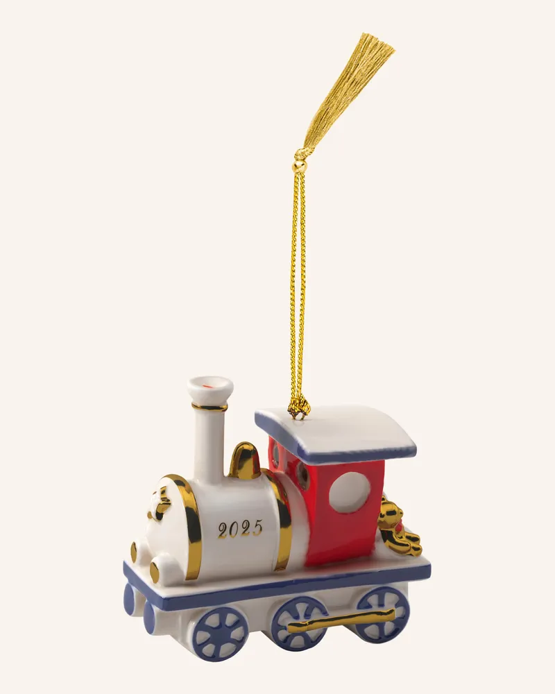 Villeroy & Boch Ornament Lokomotive 2025 CHRISTMAS CLASSICS Gelb