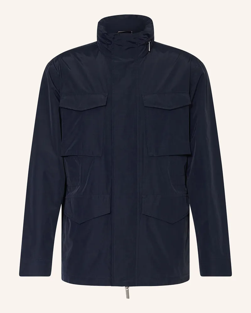 Tommy Hilfiger Fieldjacket blau Dunkelblau