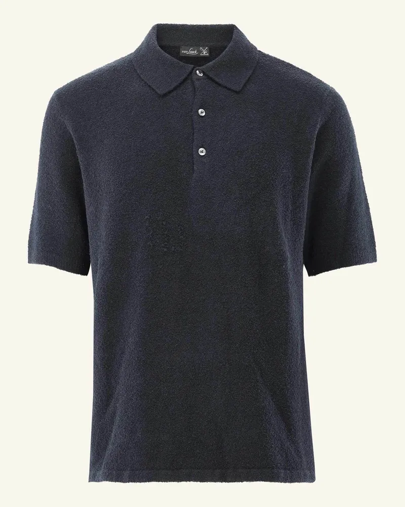 van Laack Poloshirt Blau
