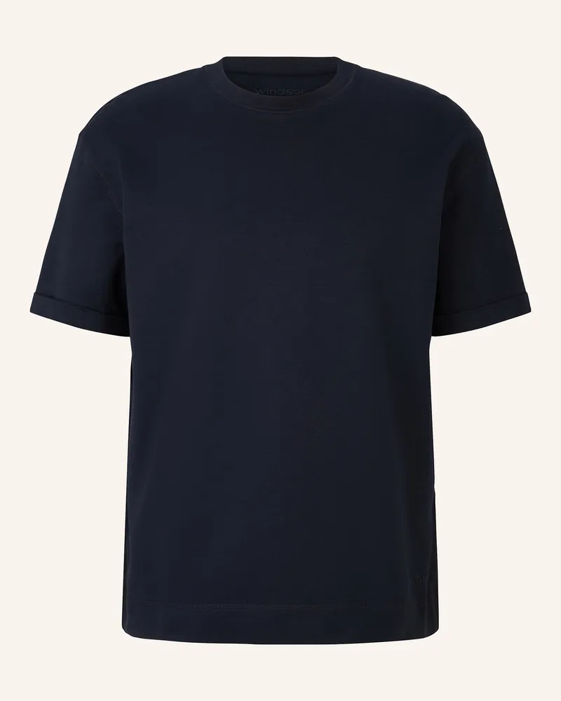 windsor. T-Shirt Dunkelblau