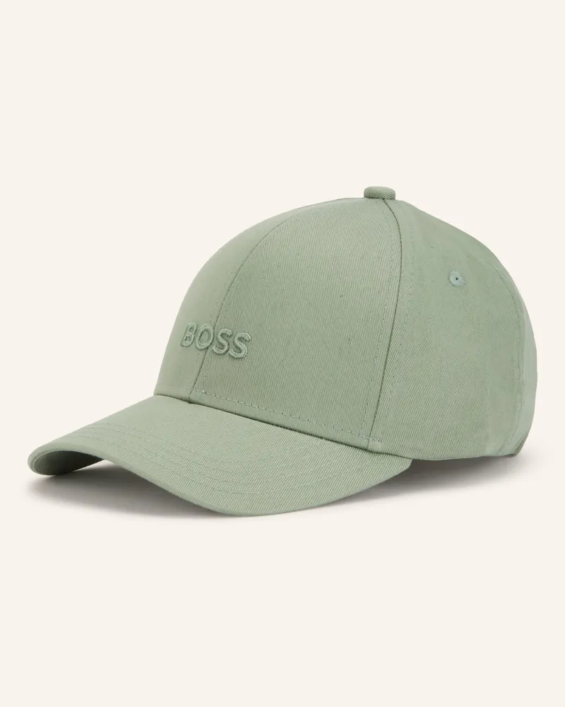 HUGO BOSS Cap Zed gruen Grün