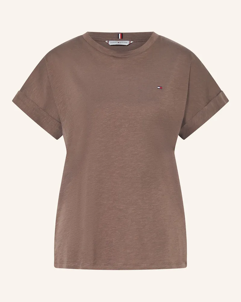 Tommy Hilfiger T-Shirt Braun