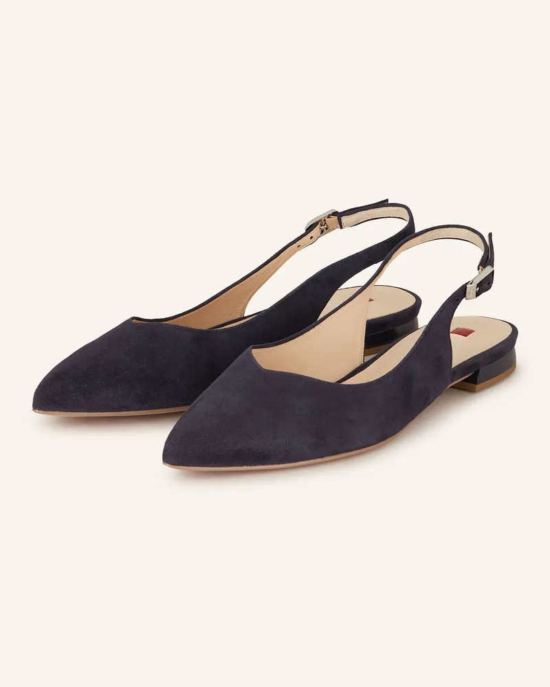 Högl Slingballerinas Dunkelblau