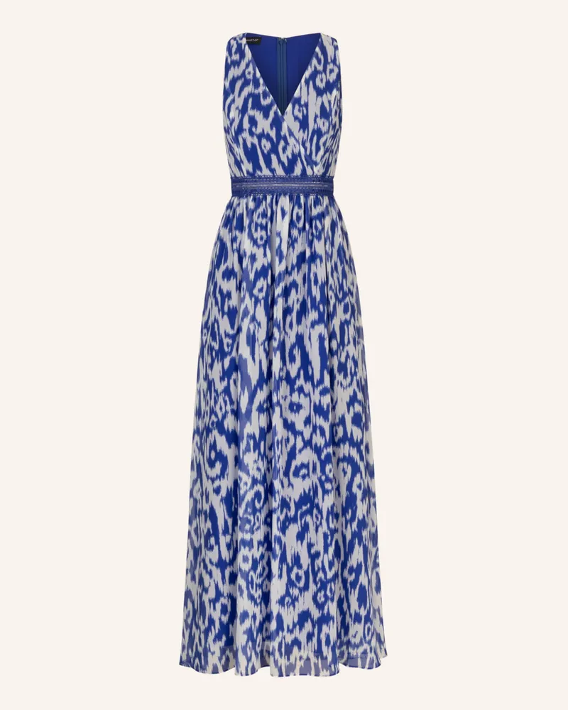 Apart Abendkleid mit Spitze Blau