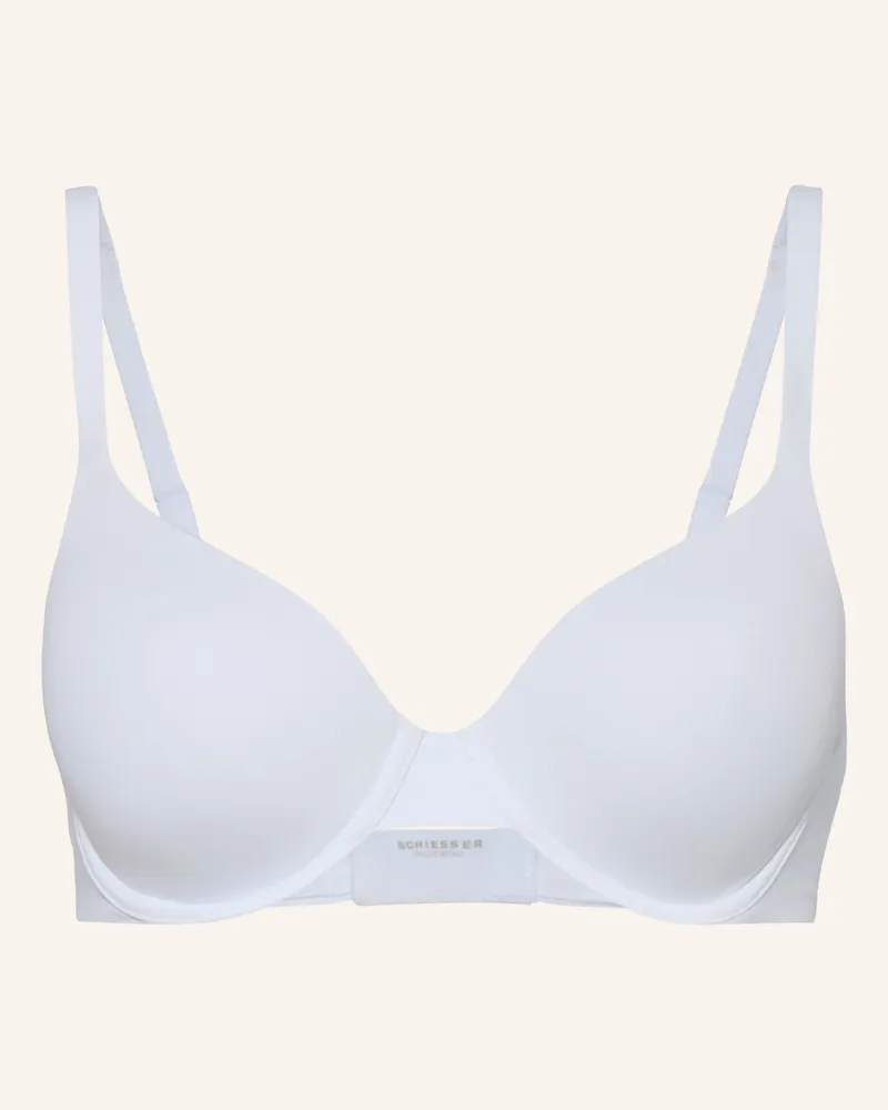 Schiesser Bügel-Bh Micro weiss Ecru