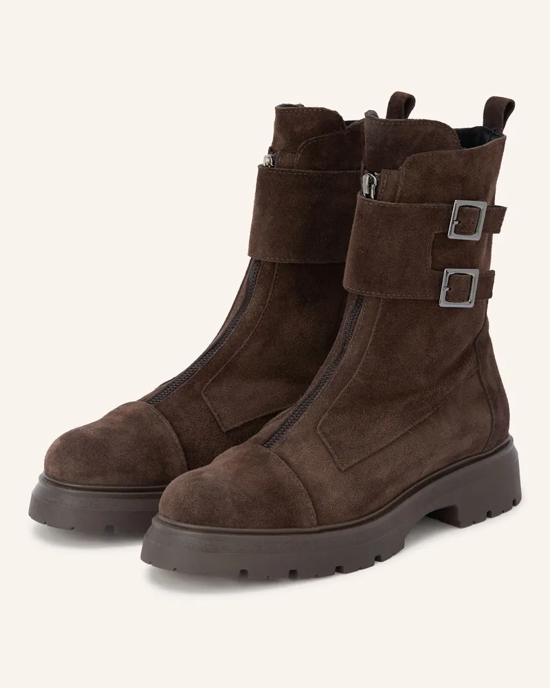 Darling Harbour Boots braun Dunkelbraun