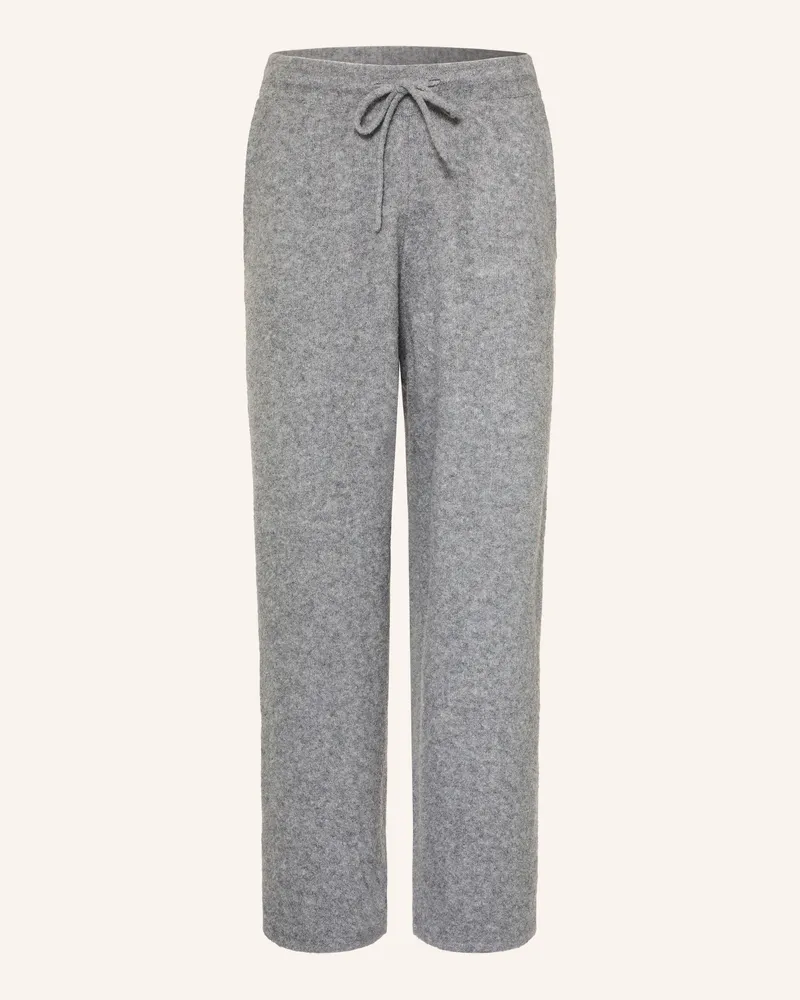 WRSTBHVR Strickhose Risso Im Jogging-Stil grau Grau