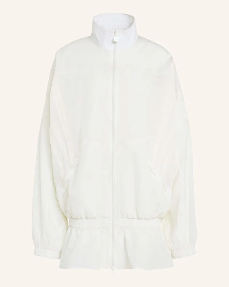 adidas SANTIAGO WOVEN TRACK TOP Weiss