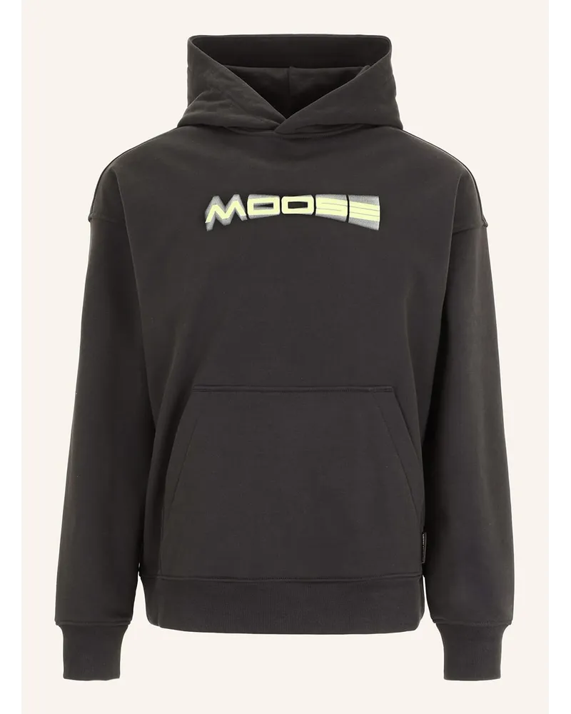 Moose Knuckles Hoodie DAMIEN Schwarz