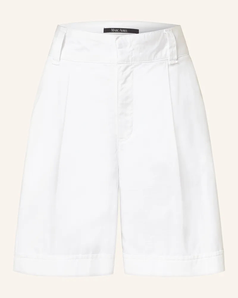 MARC AUREL Shorts Weiss