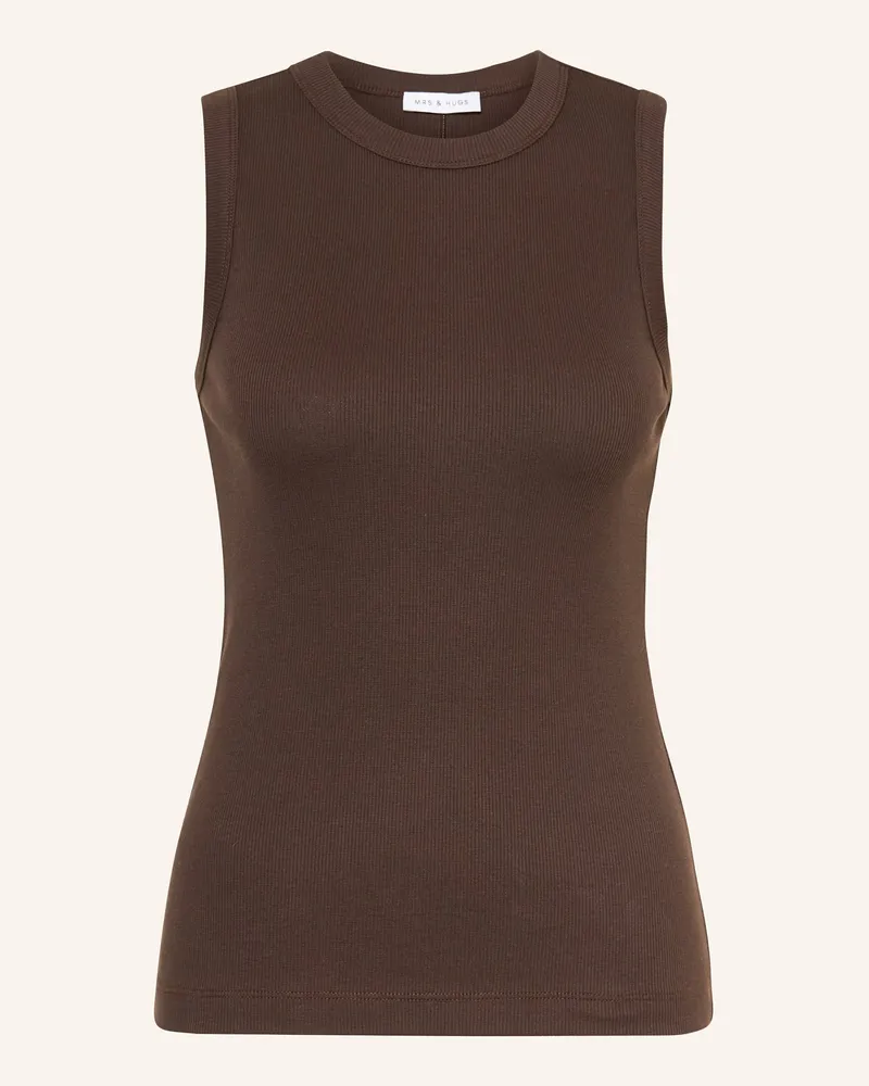 Mrs & HUGS Top Braun