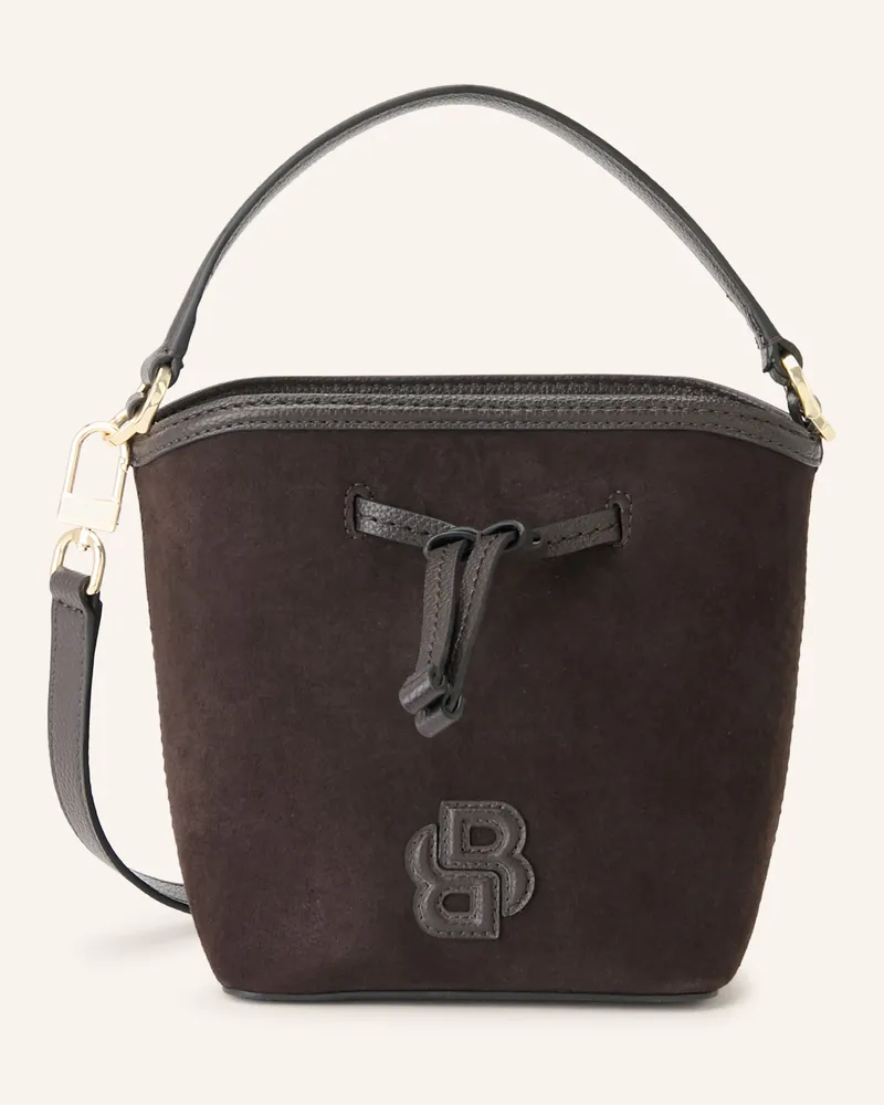 HUGO BOSS Handtasche Anett braun Dunkelbraun