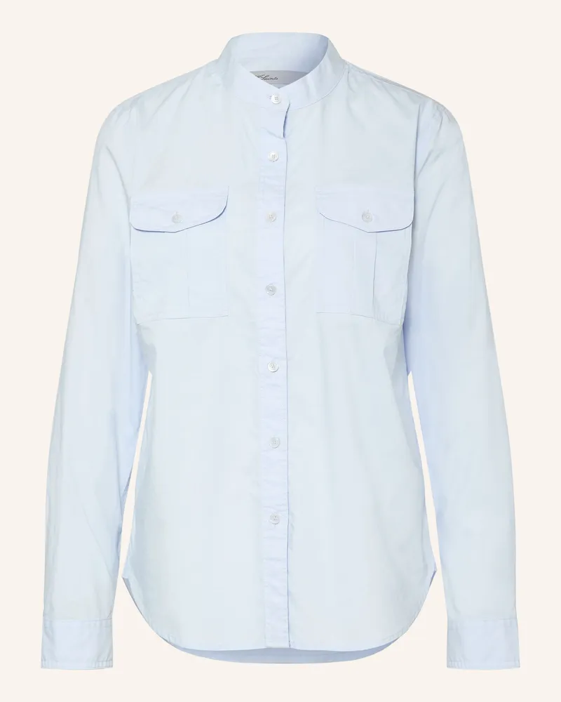 AllSaints Bluse Tess blau Hellblau
