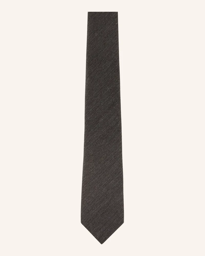 JOOP! Krawatte braun Braun