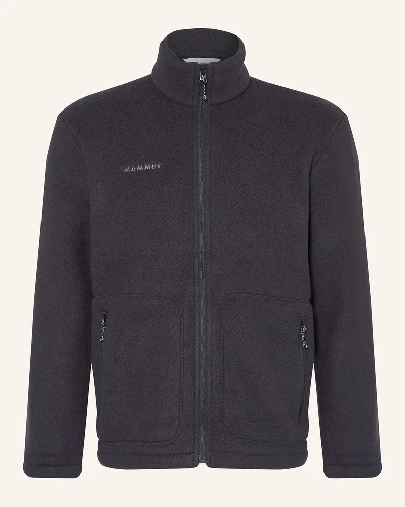 Mammut Fleecejacke Falera schwarz Schwarz
