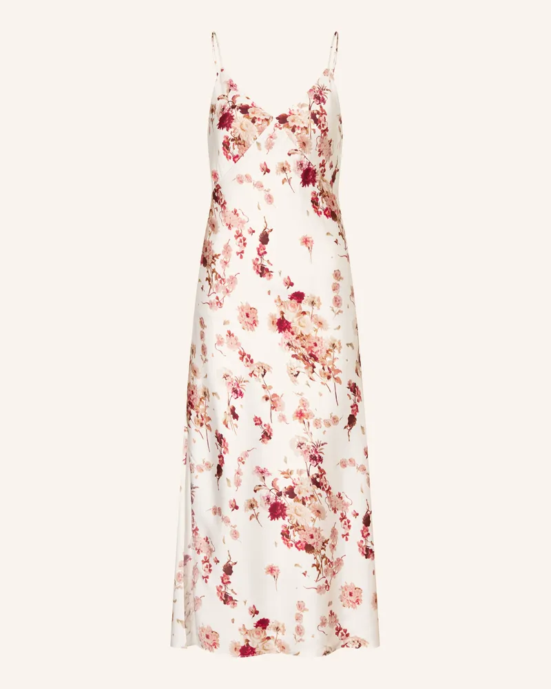 AllSaints Kleid MELODY mit Seide Weiss