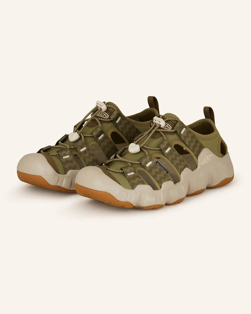 Keen Trekking-Sandalen HYPERPORT H2 Grün
