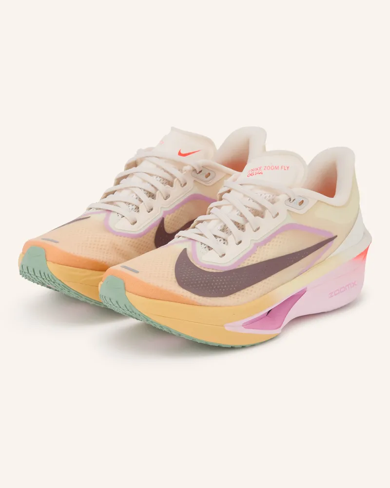 Nike Laufschuhe Zoom Fly 6 beige Beige