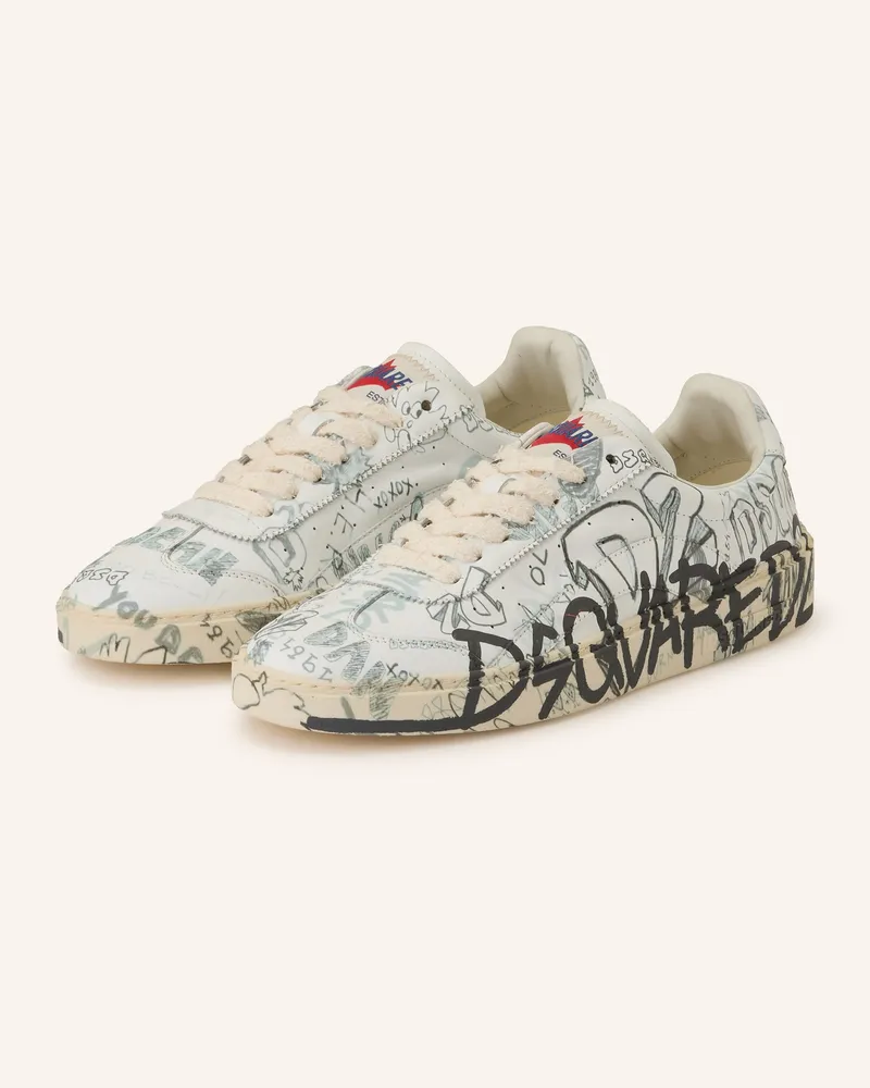 Dsquared2 Sneaker Weiss