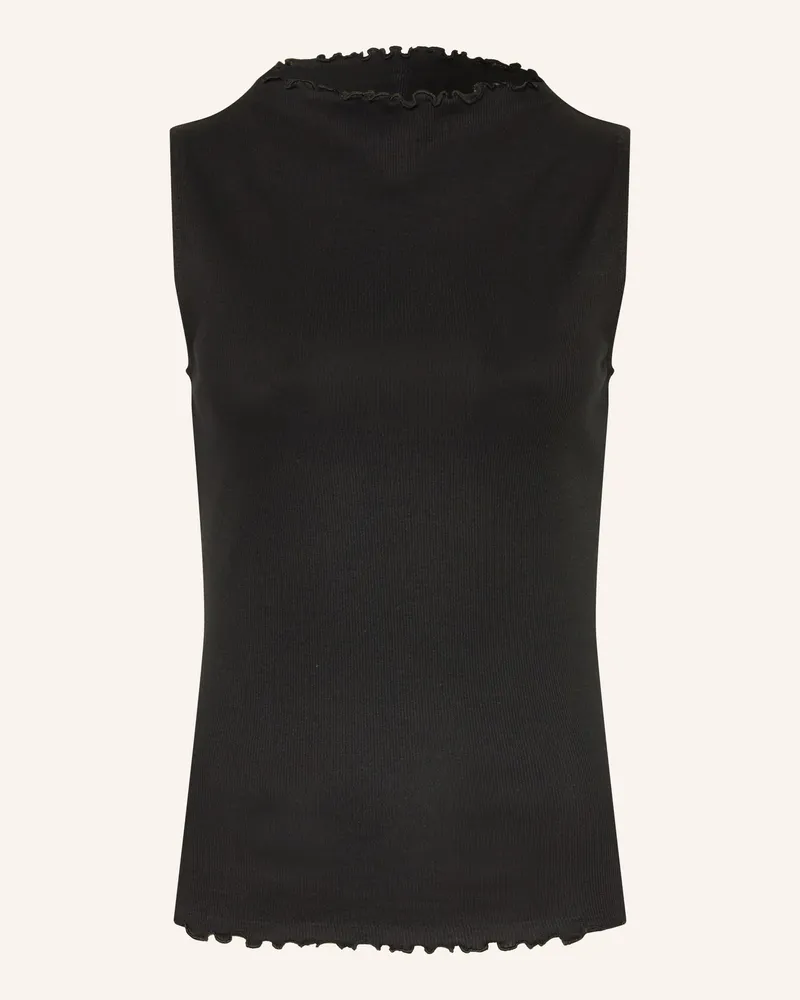 Arket Top Sue schwarz Schwarz
