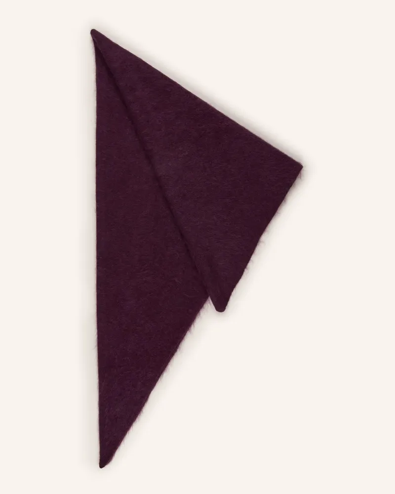 Darling Harbour Dreieckstuch Aus Cashmere lila Plum