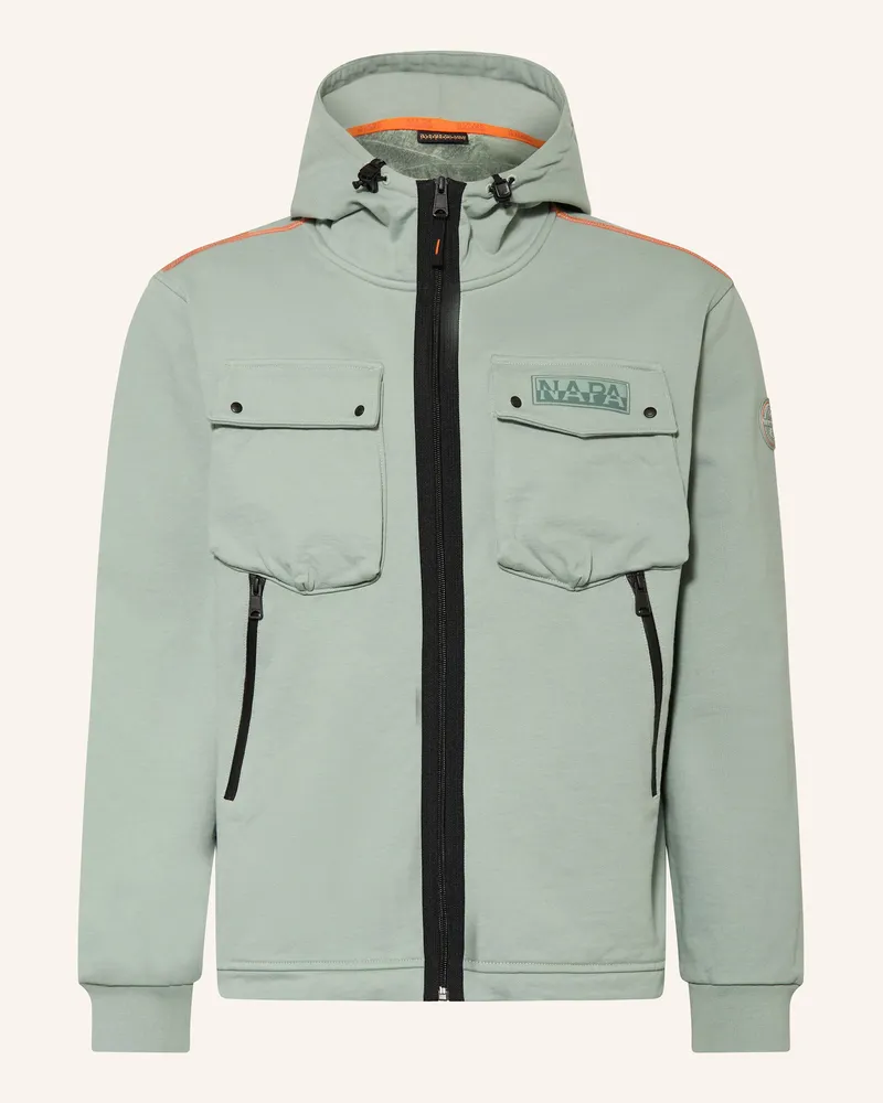 Napapijri Sweatjacke B-Rivalto Fzh gruen Mint