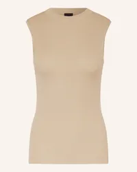 HUGO BOSS Top FESKIES Beige