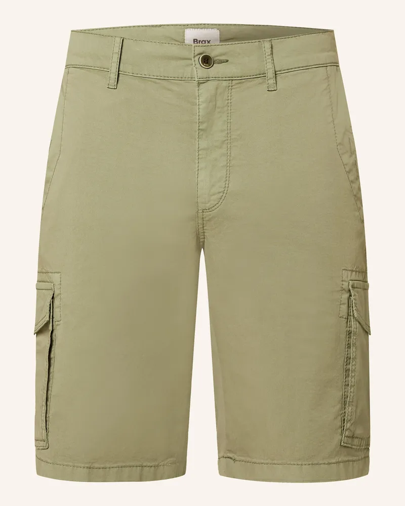 Brax Cargoshorts BRAZIL Regular Fit Grün