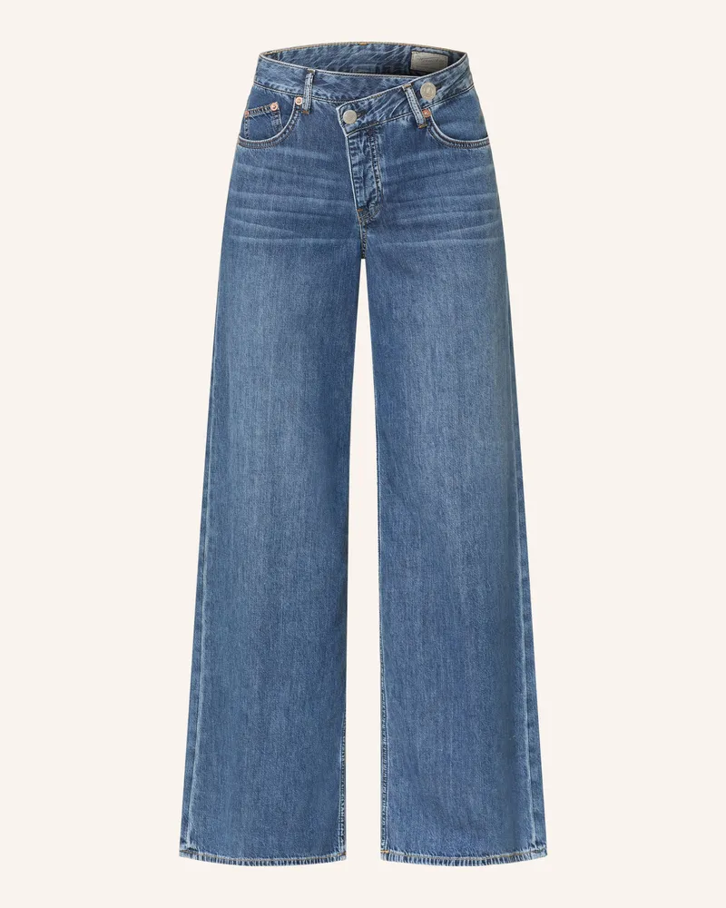 Herrlicher Flared Jeans Mäze blau 023