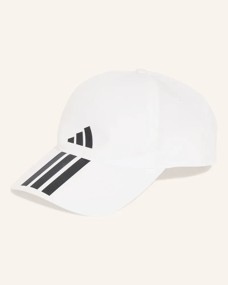 adidas Cap 3-Streifen weiss Weiss