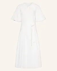 Reiss Kleid ALICE mit Cut-out Weiss