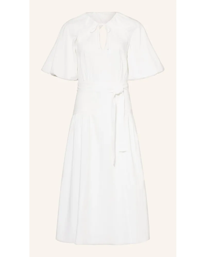 Reiss Kleid ALICE mit Cut-out Weiss