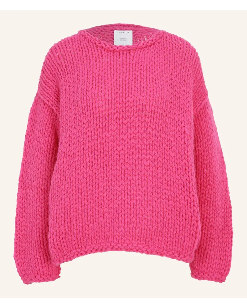 evyinit Wollpullover IGA Pink