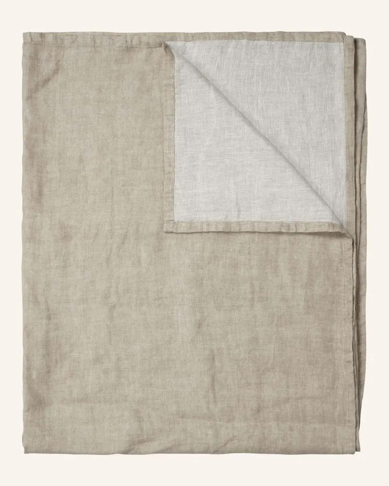 Marc O'Polo Tagesdecke Linka beige Camel