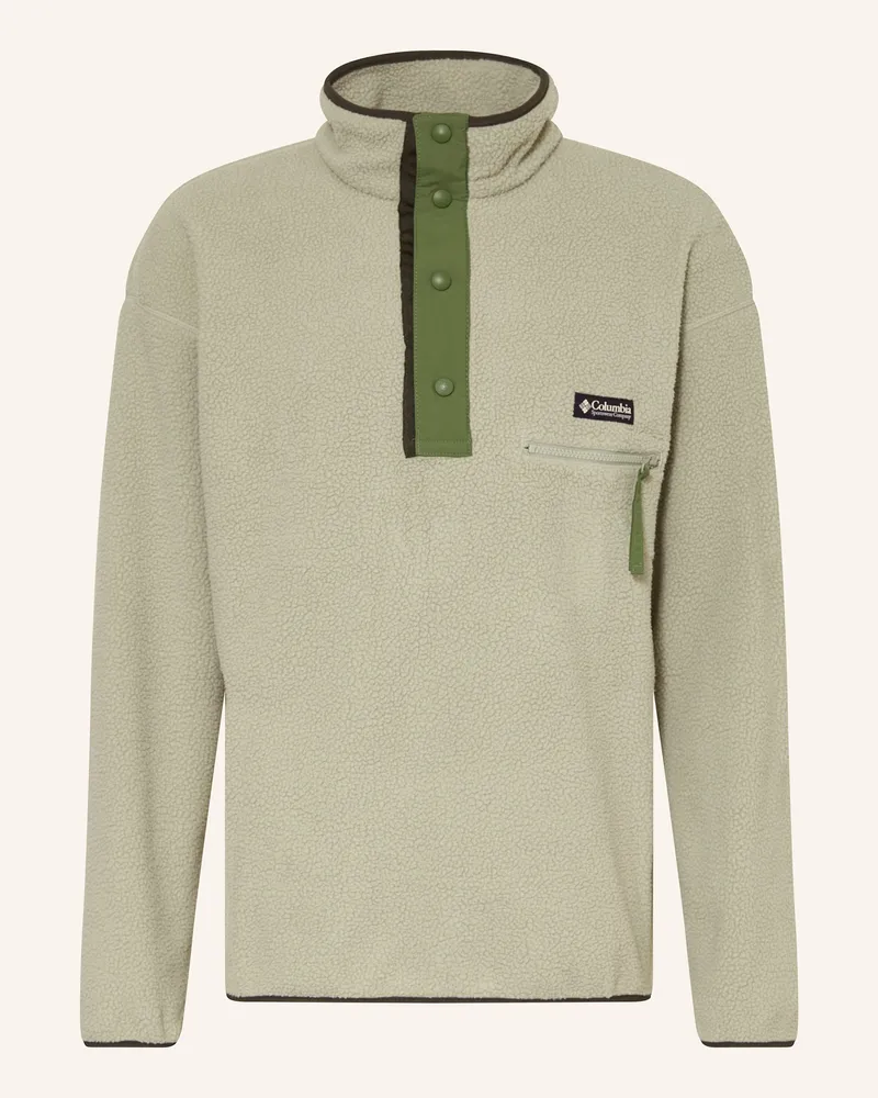 Columbia Sportswear Company Fleece-Troyer HELVETIA™ II Creme